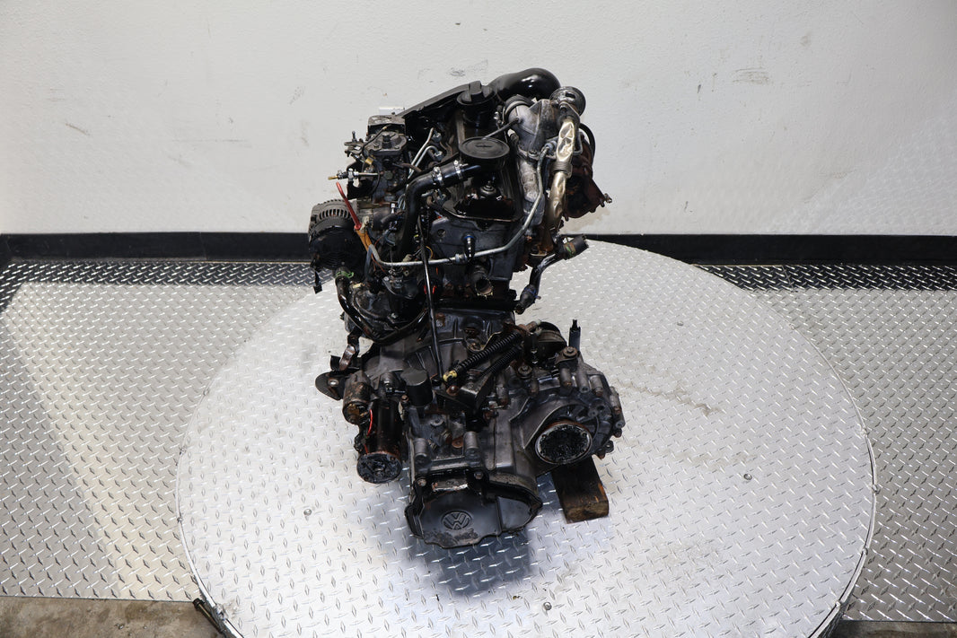 1993-1997 Volkswagen Golf AAZ 1.9L TURBO DIESEL ENGINE W/MANUAL TRANSMISSION