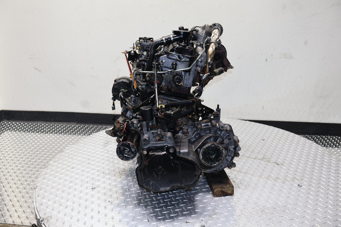 1993-1997 Volkswagen Golf AAZ 1.9L TURBO DIESEL ENGINE W/MANUAL TRANSMISSION