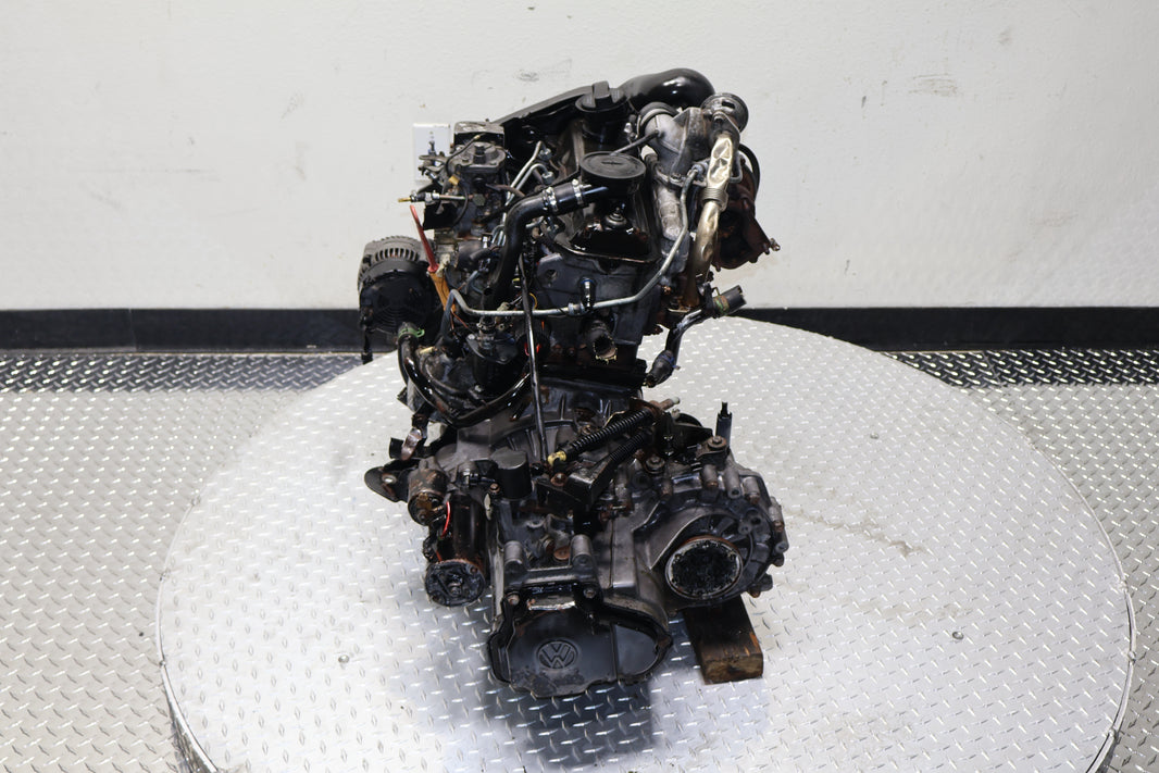 1993-1997 Volkswagen Golf AAZ 1.9L TURBO DIESEL ENGINE W/MANUAL TRANSMISSION