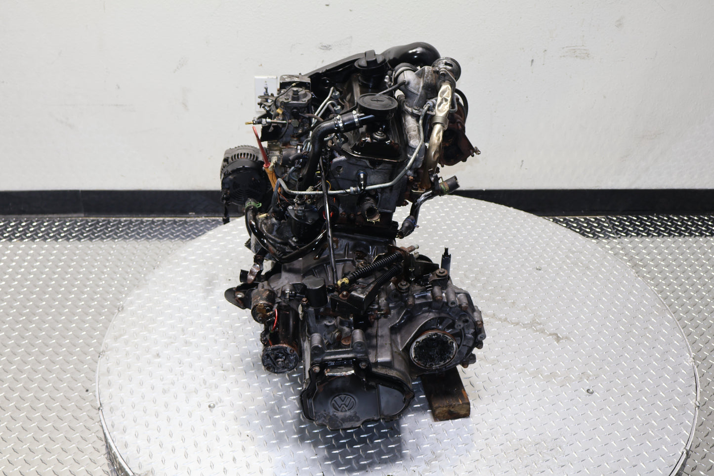 1993-1997 Volkswagen Golf AAZ 1.9L TURBO DIESEL ENGINE W/MANUAL TRANSMISSION