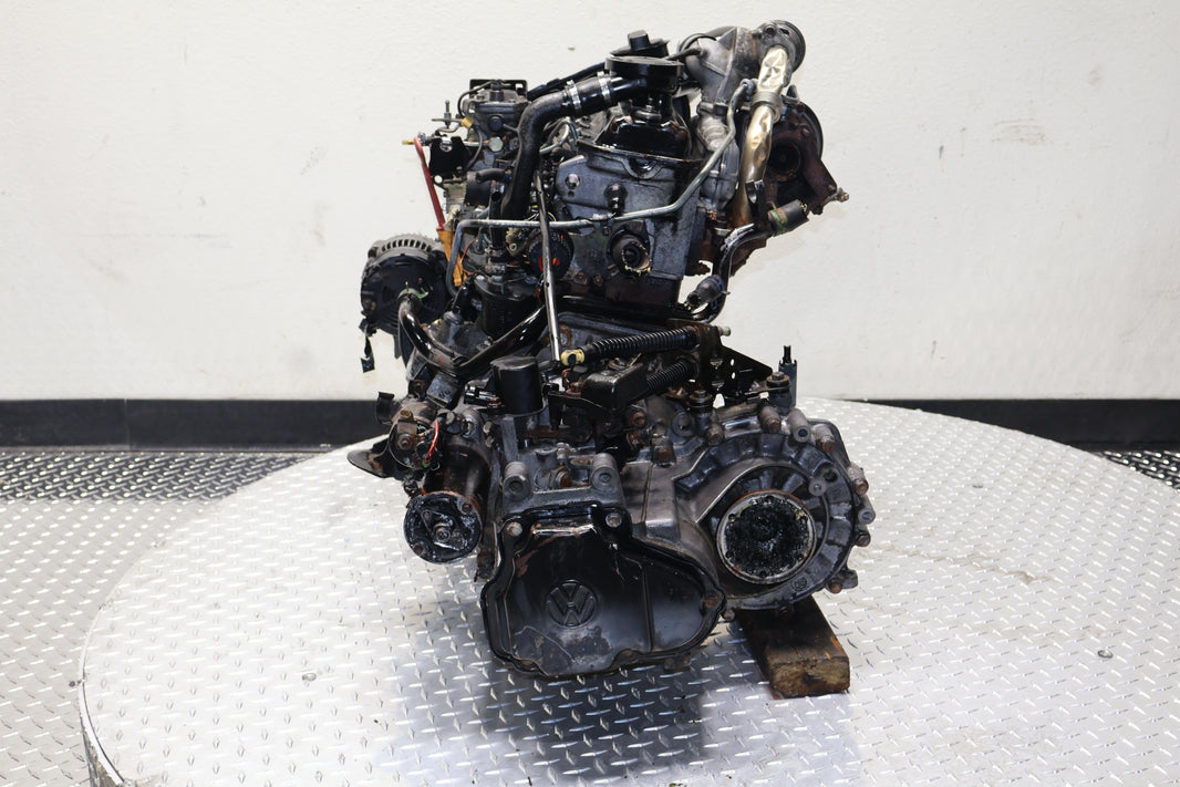 1993-1997 Volkswagen Golf AAZ 1.9L TURBO DIESEL ENGINE W/MANUAL TRANSMISSION
