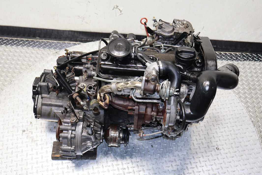 1993-1997 Volkswagen Golf AAZ 1.9L TURBO DIESEL ENGINE W/MANUAL TRANSMISSION