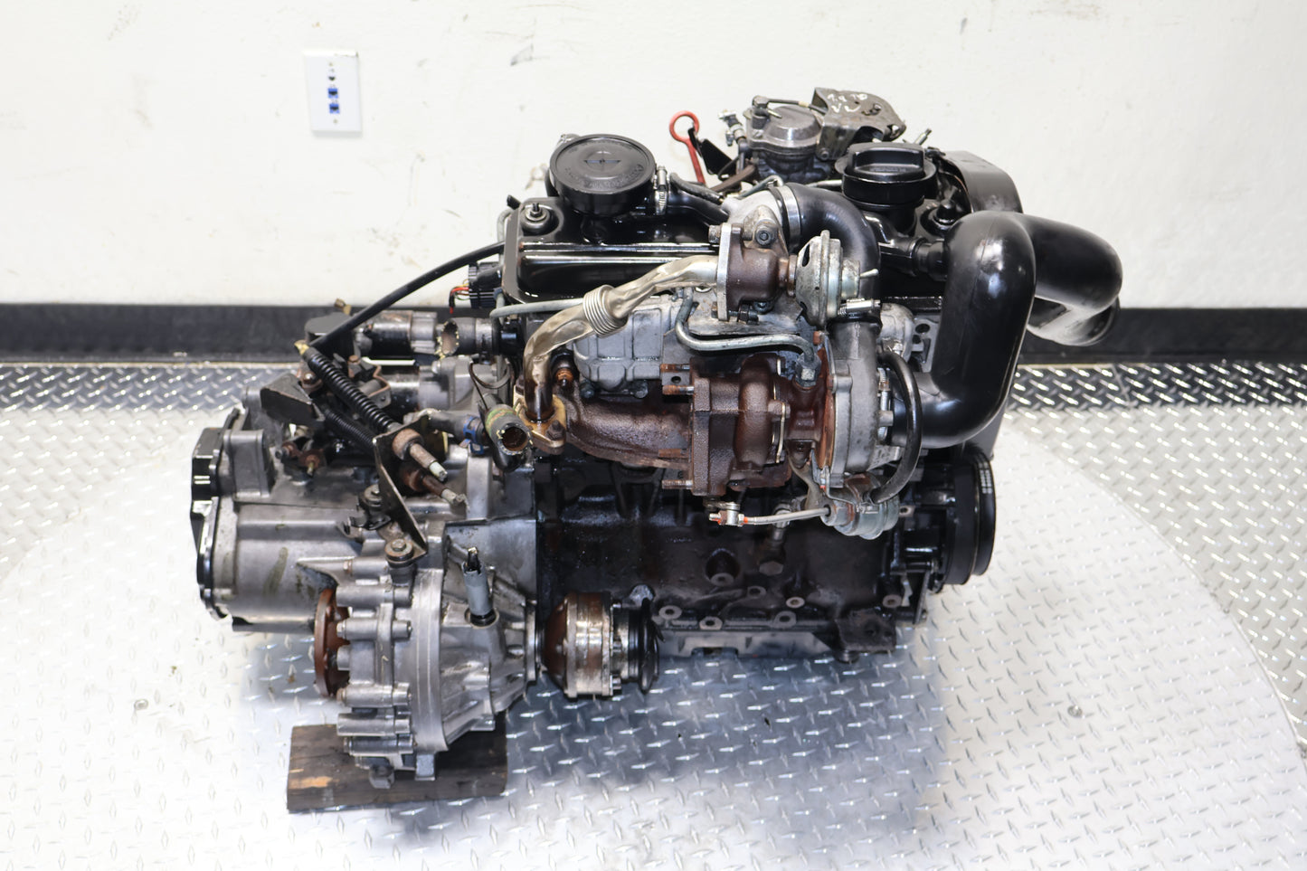 1993-1997 Volkswagen Golf AAZ 1.9L TURBO DIESEL ENGINE W/MANUAL TRANSMISSION
