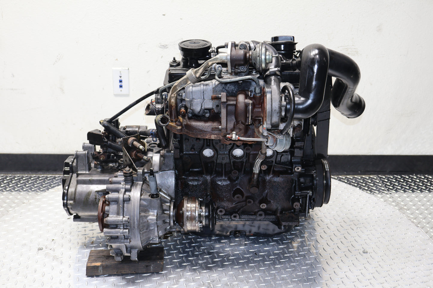 1993-1997 Volkswagen Golf AAZ 1.9L TURBO DIESEL ENGINE W/MANUAL TRANSMISSION