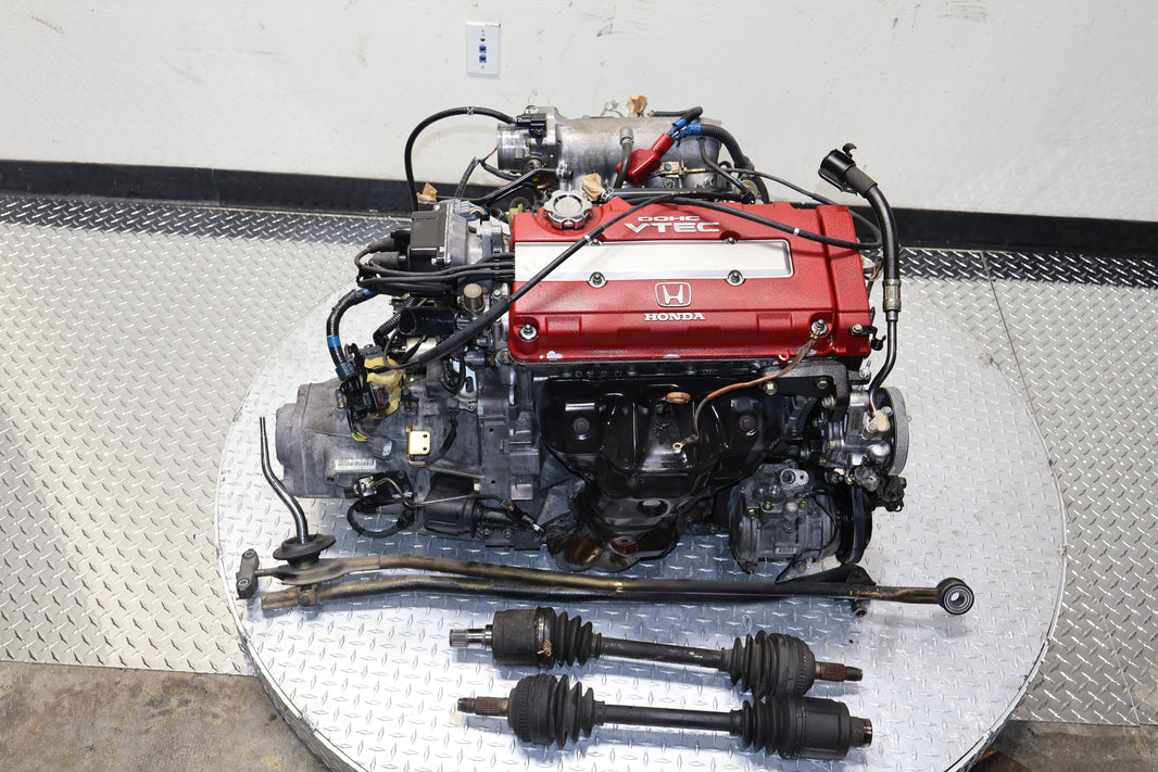 B18C HONDA TYPE R 96-97 FULL SWAP W/ LSD 5 Speed Trans