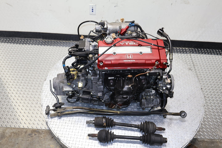 1996 1997 Honda Integra Type R B18C 1.8L Engine & 5 Speed LSD Manual Transmission Swap JDM