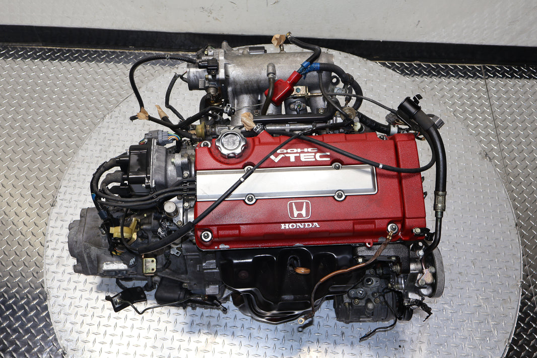B18C HONDA TYPE R 96-97 FULL SWAP W/ LSD 5 Speed Trans