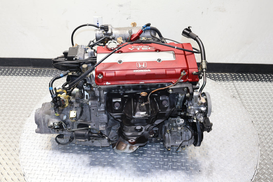 B18C HONDA TYPE R 96-97 FULL SWAP W/ LSD 5 Speed Trans