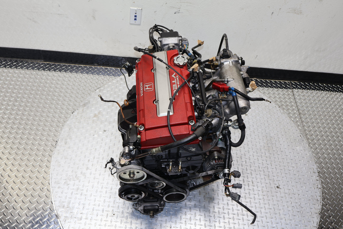 Honda B18C Type R Engine & LSD 5-Speed Trans JDM 96–97