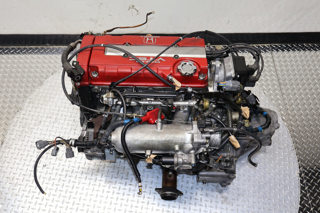 B18C HONDA TYPE R 96-97 FULL SWAP W/ LSD 5 Speed Trans