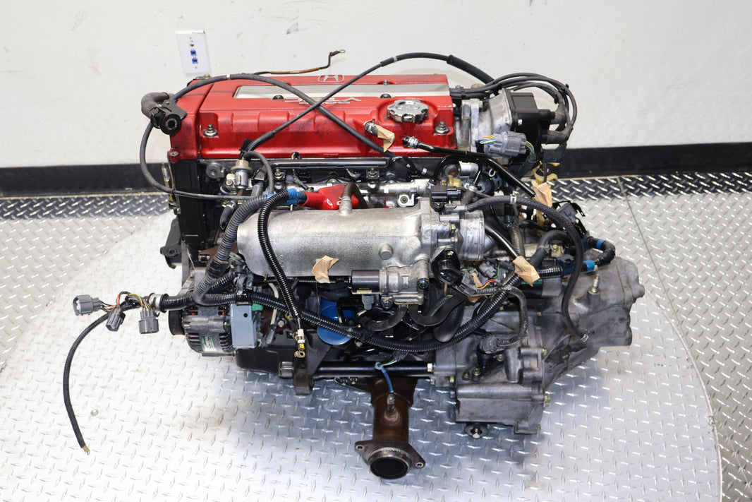 B18C HONDA TYPE R 96-97 FULL SWAP W/ LSD 5 Speed Trans
