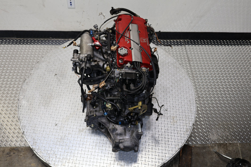 B18C HONDA TYPE R 96-97 FULL SWAP W/ LSD 5 Speed Trans