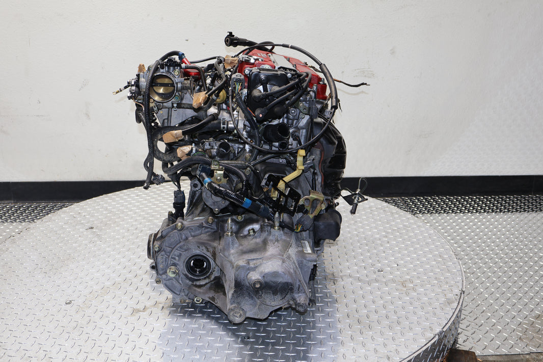 B18C HONDA TYPE R 96-97 FULL SWAP W/ LSD 5 Speed Trans