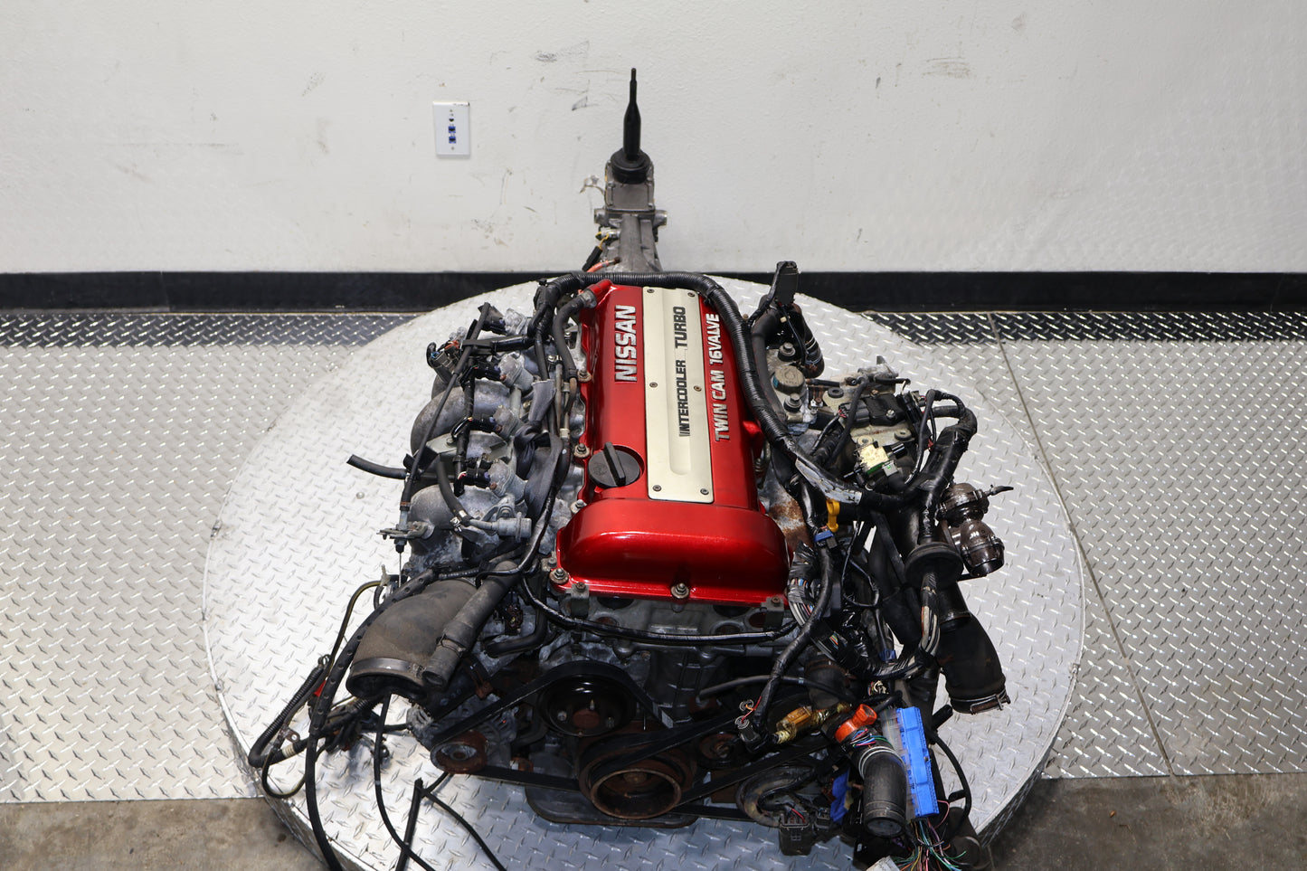 JDM SR20DET S13 Red Top Swap w/ 5-Speed MT & Wiring