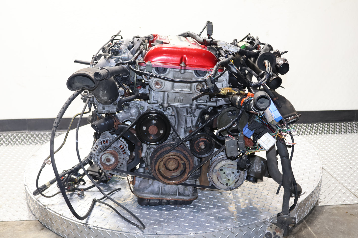 JDM SR20DET S13 Red Top Swap w/ 5-Speed MT & Wiring