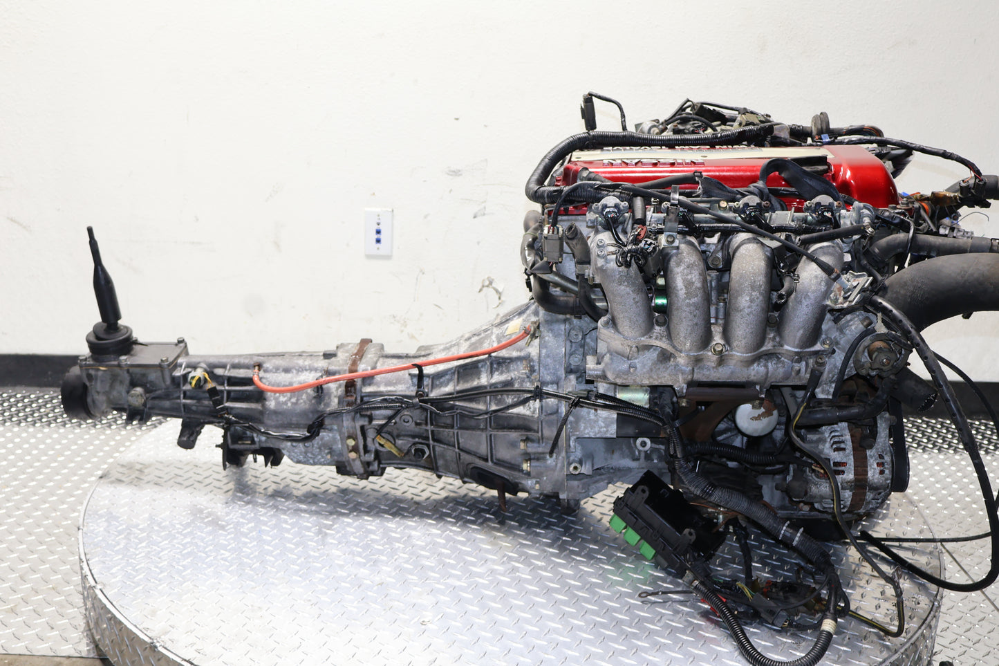 JDM SR20DET S13 Red Top Swap w/ 5-Speed MT & Wiring