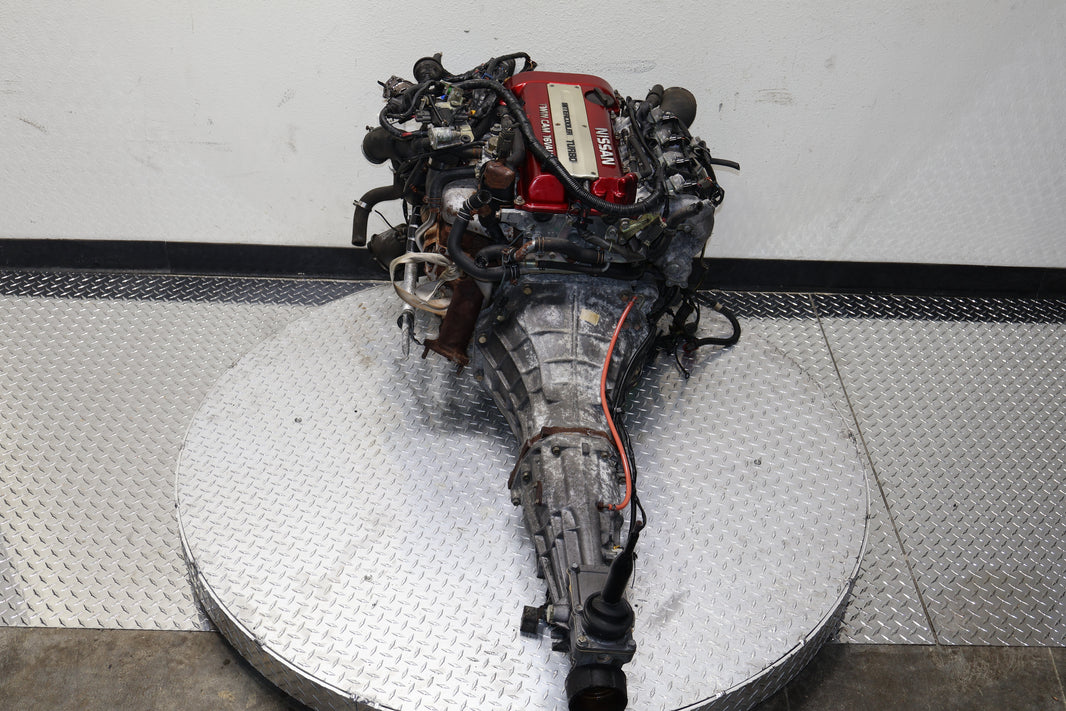 JDM SR20DET S13 Red Top Swap w/ 5-Speed MT & Wiring