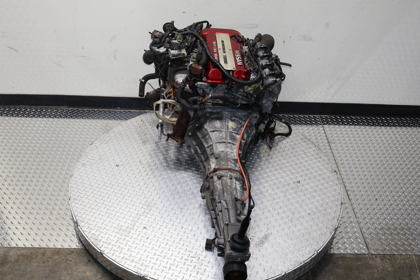 JDM SR20DET S13 Red Top Swap w/ 5-Speed MT & Wiring
