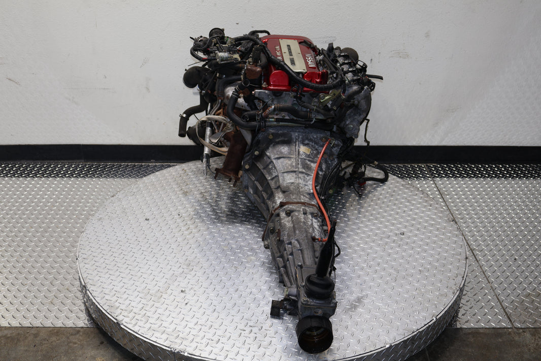 JDM SR20DET S13 Red Top Swap w/ 5-Speed MT & Wiring