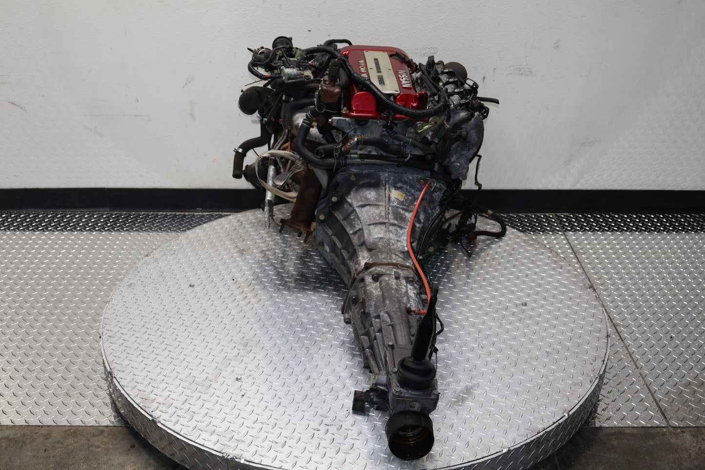 JDM SR20DET S13 Red Top Swap w/ 5-Speed MT & Wiring