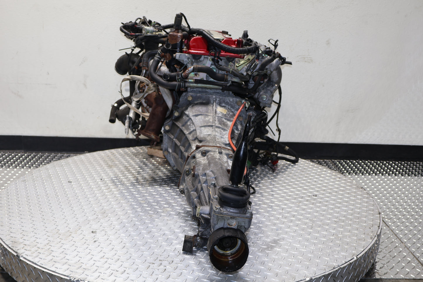 JDM SR20DET S13 Red Top Swap w/ 5-Speed MT & Wiring