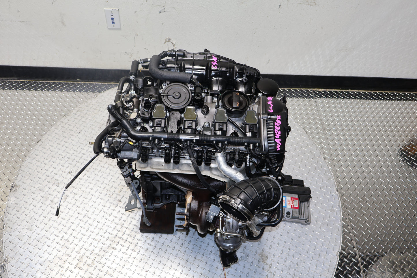 2013 2014 2015 2016 Audi A4 2.0L Inline-4 DOHC Turbo TFSI Engine