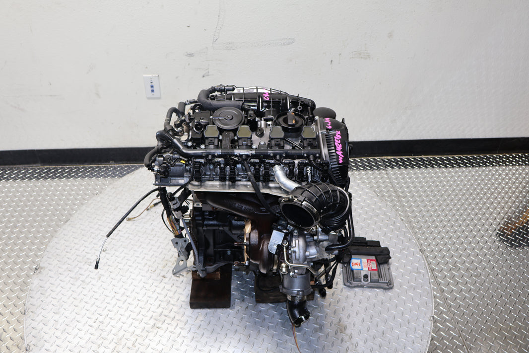 2013–2016 Audi A4 CPMB Motor | 2.0L Inline-4 DOHC Turbocharged TFSI Engine