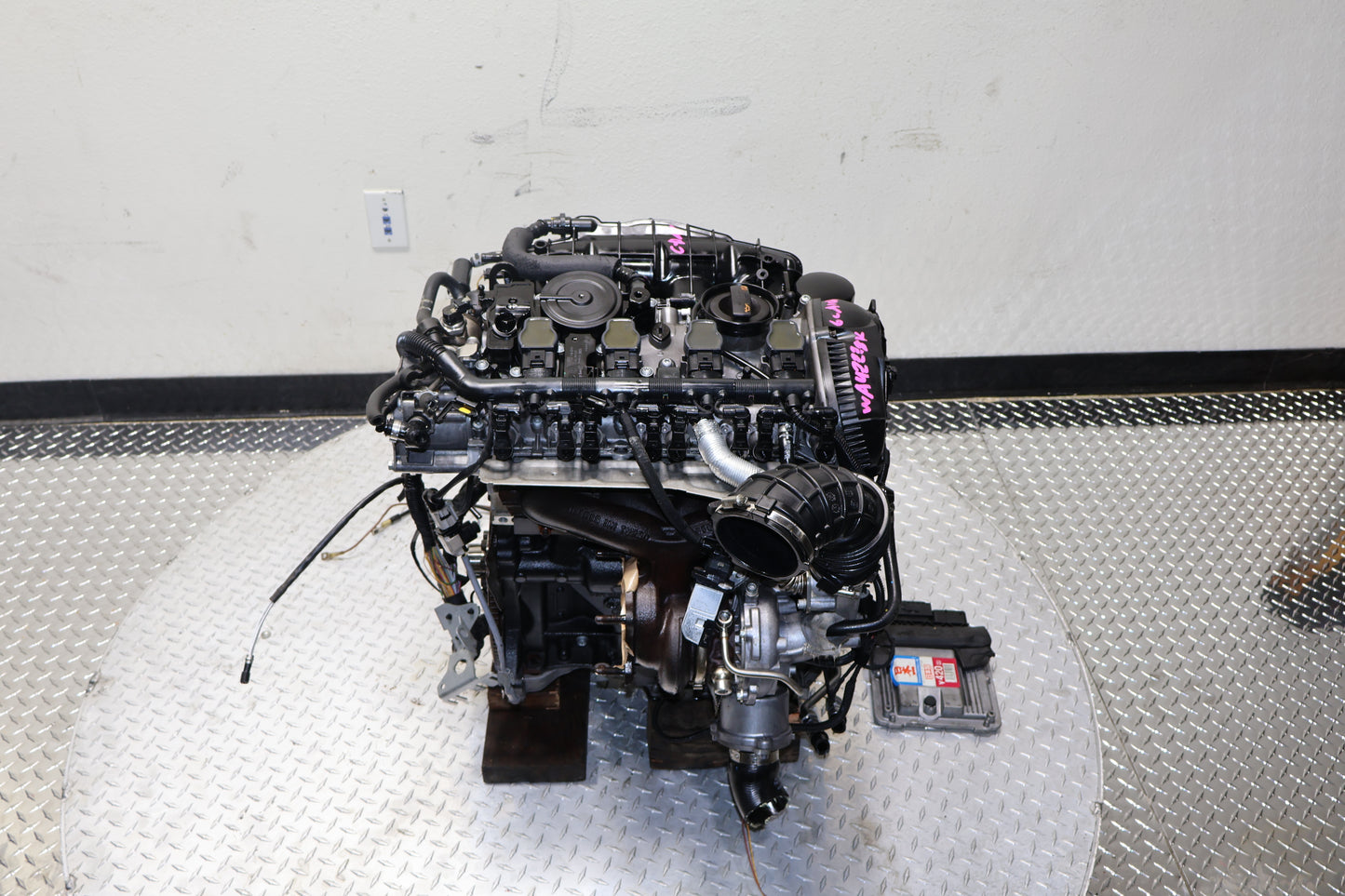 2013 2014 2015 2016 Audi A4 2.0L Inline-4 DOHC Turbo TFSI Engine