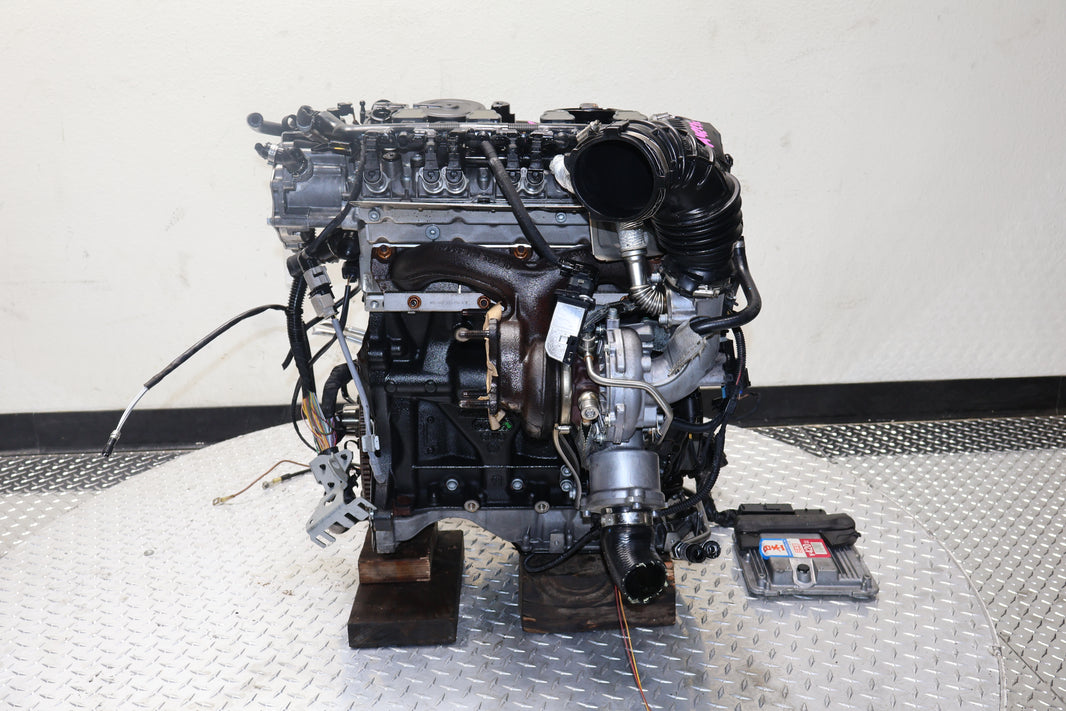 2013–2016 Audi A4 CPMB Motor | 2.0L Inline-4 DOHC Turbocharged TFSI Engine