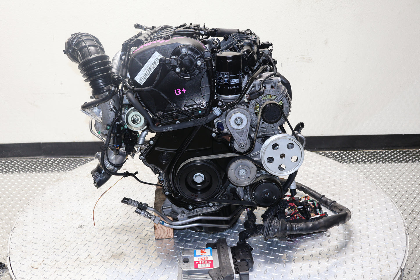 Audi 2.0T CPMB Engine 47K Miles A4 A5 Q5 2013–2016 4-Cyl