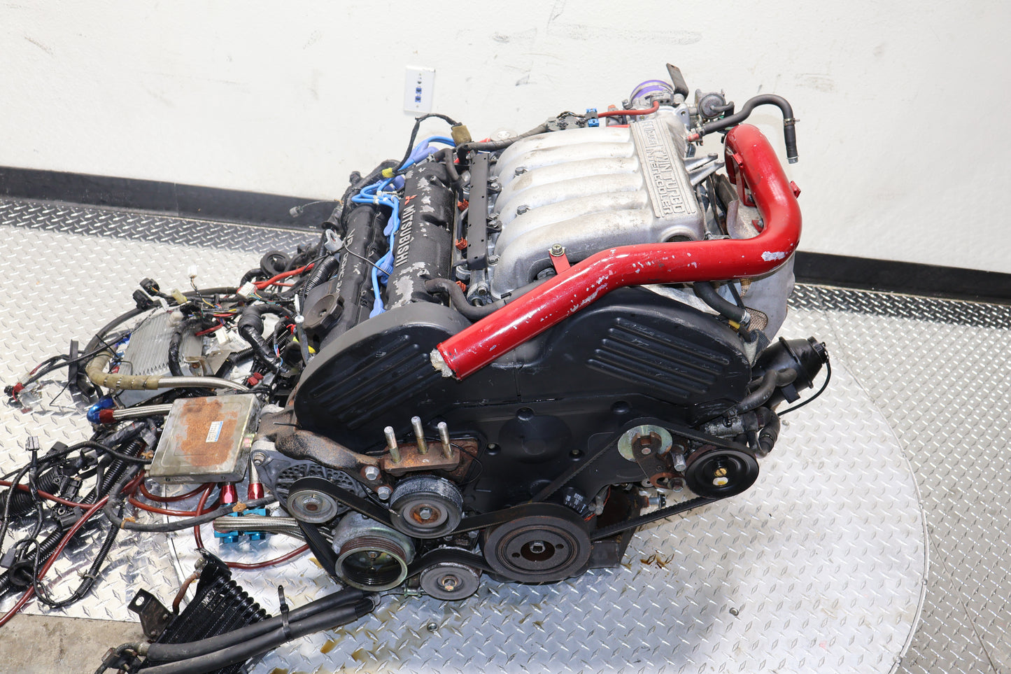 3000GT VR4 6G72 Twin Turbo AWD Engine w/ 5-Speed Trans