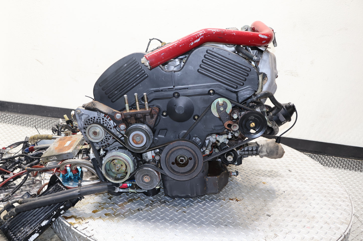 3000GT VR4 6G72 Twin Turbo AWD Engine w/ 5-Speed Trans