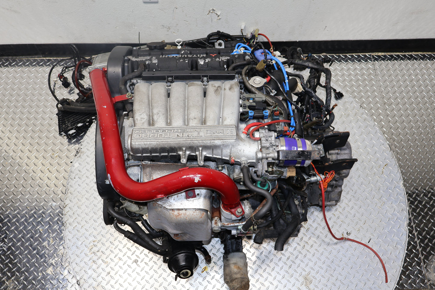 3000GT VR4 6G72 Twin Turbo AWD Engine w/ 5-Speed Trans