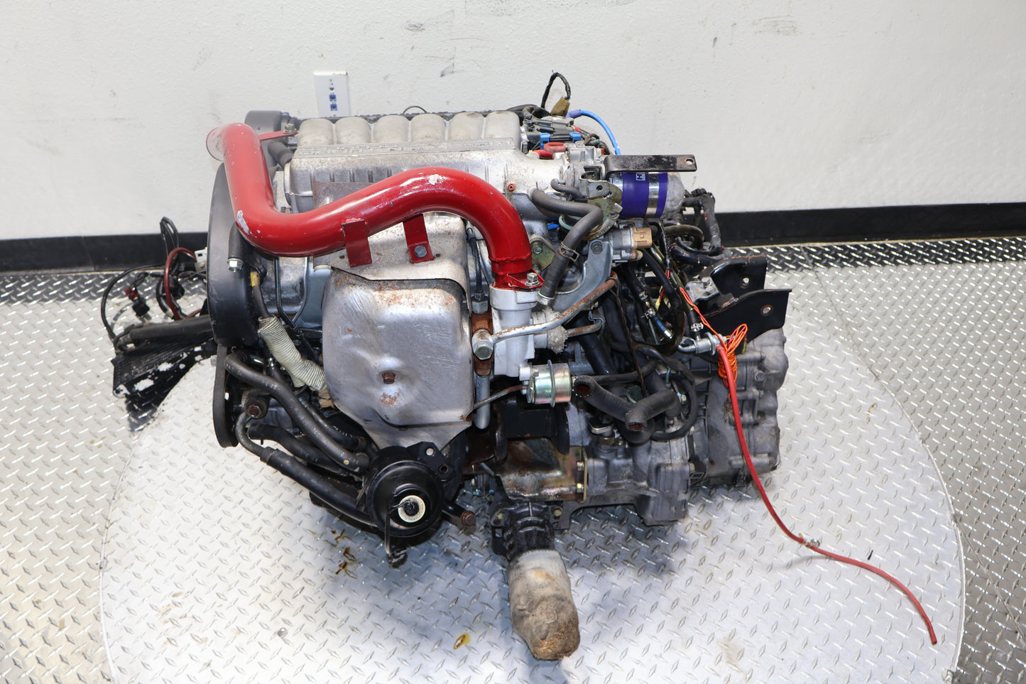 3000GT VR4 6G72 Twin Turbo AWD Engine w/ 5-Speed Trans