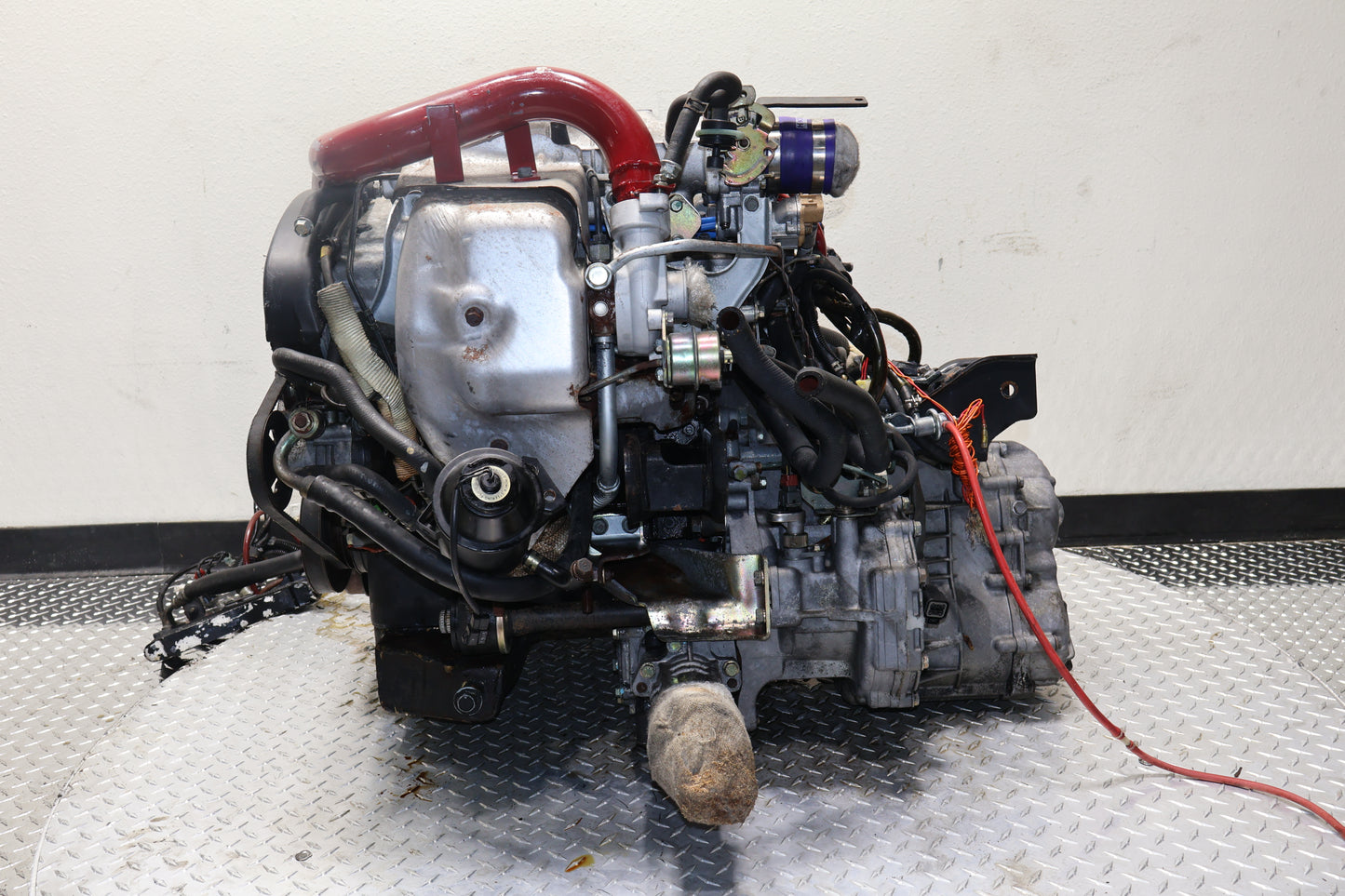3000GT VR4 6G72 Twin Turbo AWD Engine w/ 5-Speed Trans