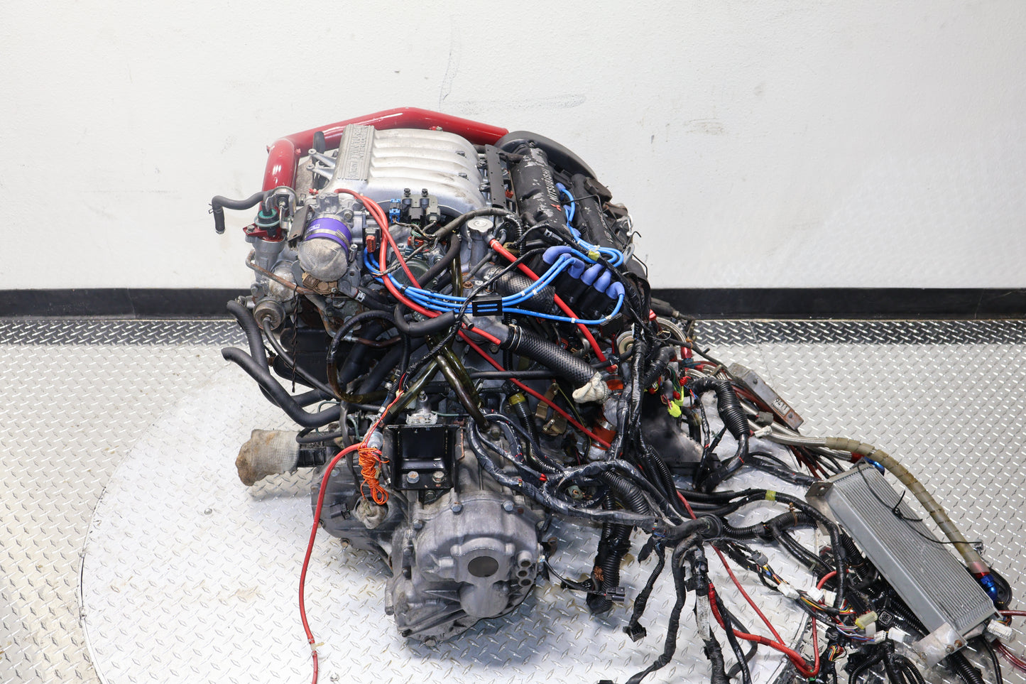 3000GT VR4 6G72 Twin Turbo AWD Engine w/ 5-Speed Trans