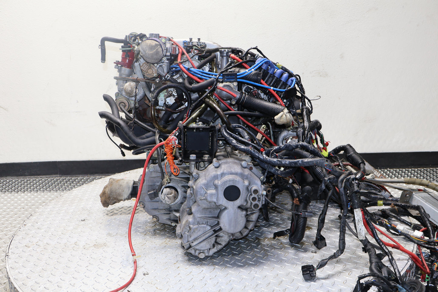 3000GT VR4 6G72 Twin Turbo AWD Engine w/ 5-Speed Trans