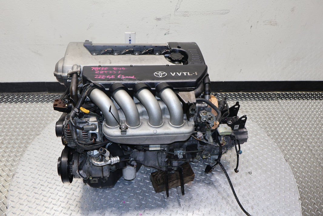 2000-2005 Toyota Corolla Engine & 6speed Manual Trans Swap JDM 1.8L 2ZZ VVTL-i