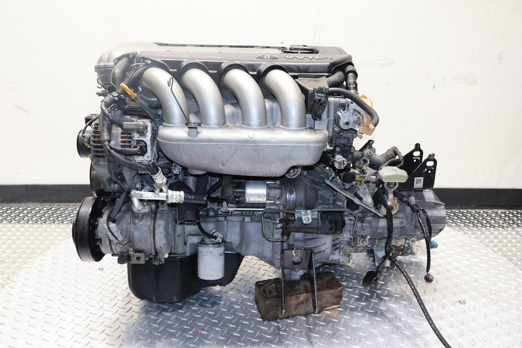 2000-2005 Toyota Corolla XRS Engine & 6-Speed MT Swap JDM 2ZZGE VVTL-i