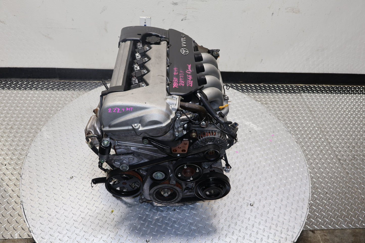 2000-2005 Toyota Corolla XRS Engine & 6-Speed MT Swap JDM 2ZZGE VVTL-i