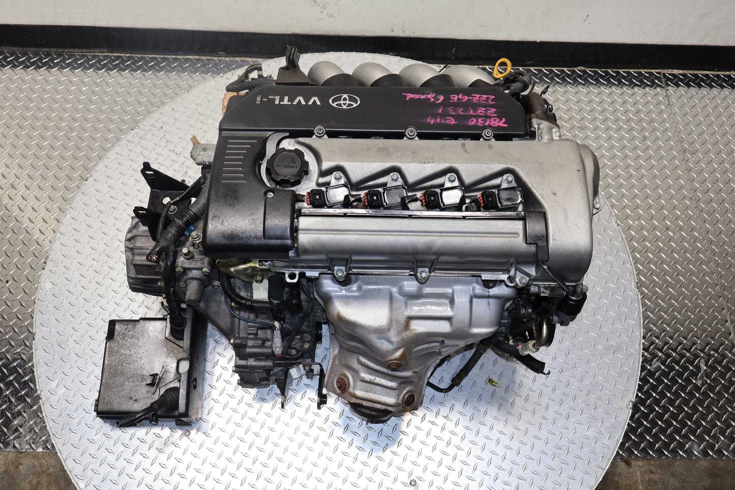 2000-2005 Toyota Matrix Engine & 6speed Manual Trans Swap JDM 1.8L 2ZZ VVTL-i