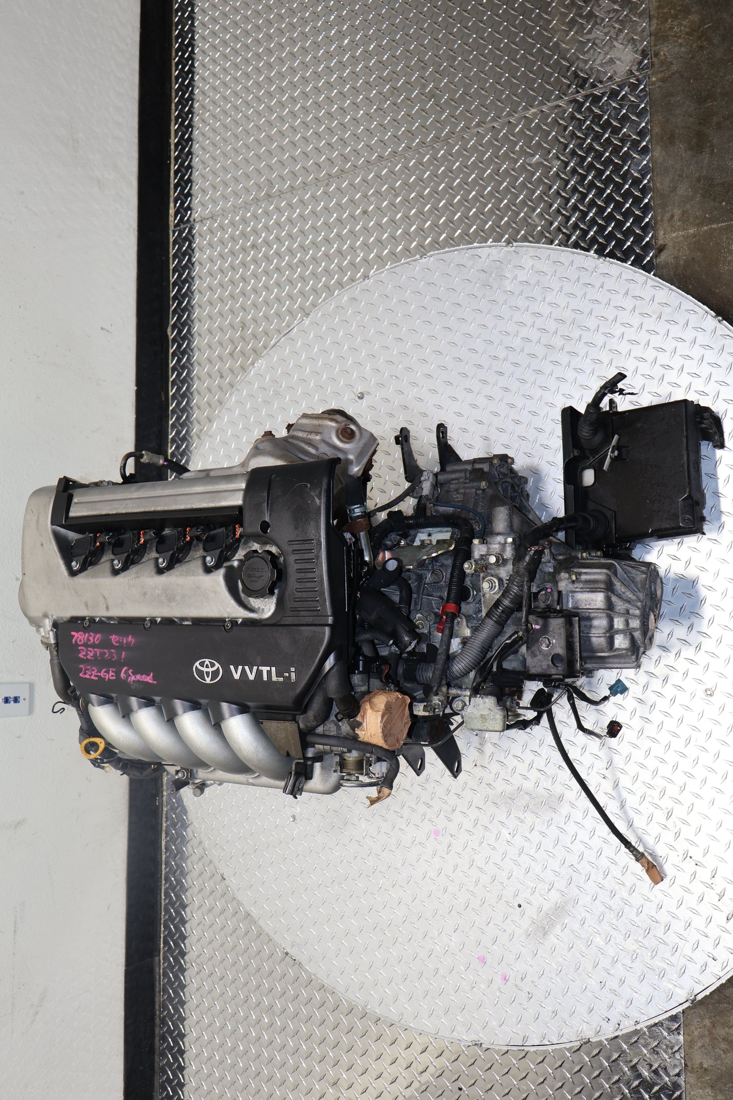 2000-2005 Toyota Corolla XRS Engine & 6-Speed MT Swap JDM 2ZZGE VVTL-i