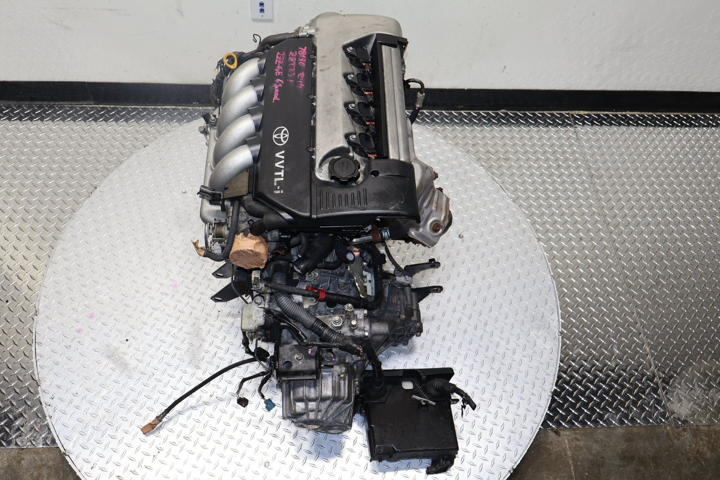 2000-2005 Toyota Celica GTS Engine & 6speed Manual Trans JDM 1.8L 2ZZ VVTL-i