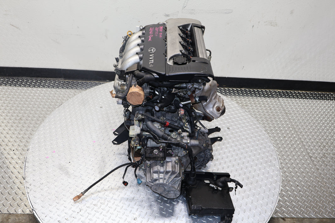 2000-2005 Toyota Corolla XRS Engine & 6-Speed MT Swap JDM 2ZZGE VVTL-i