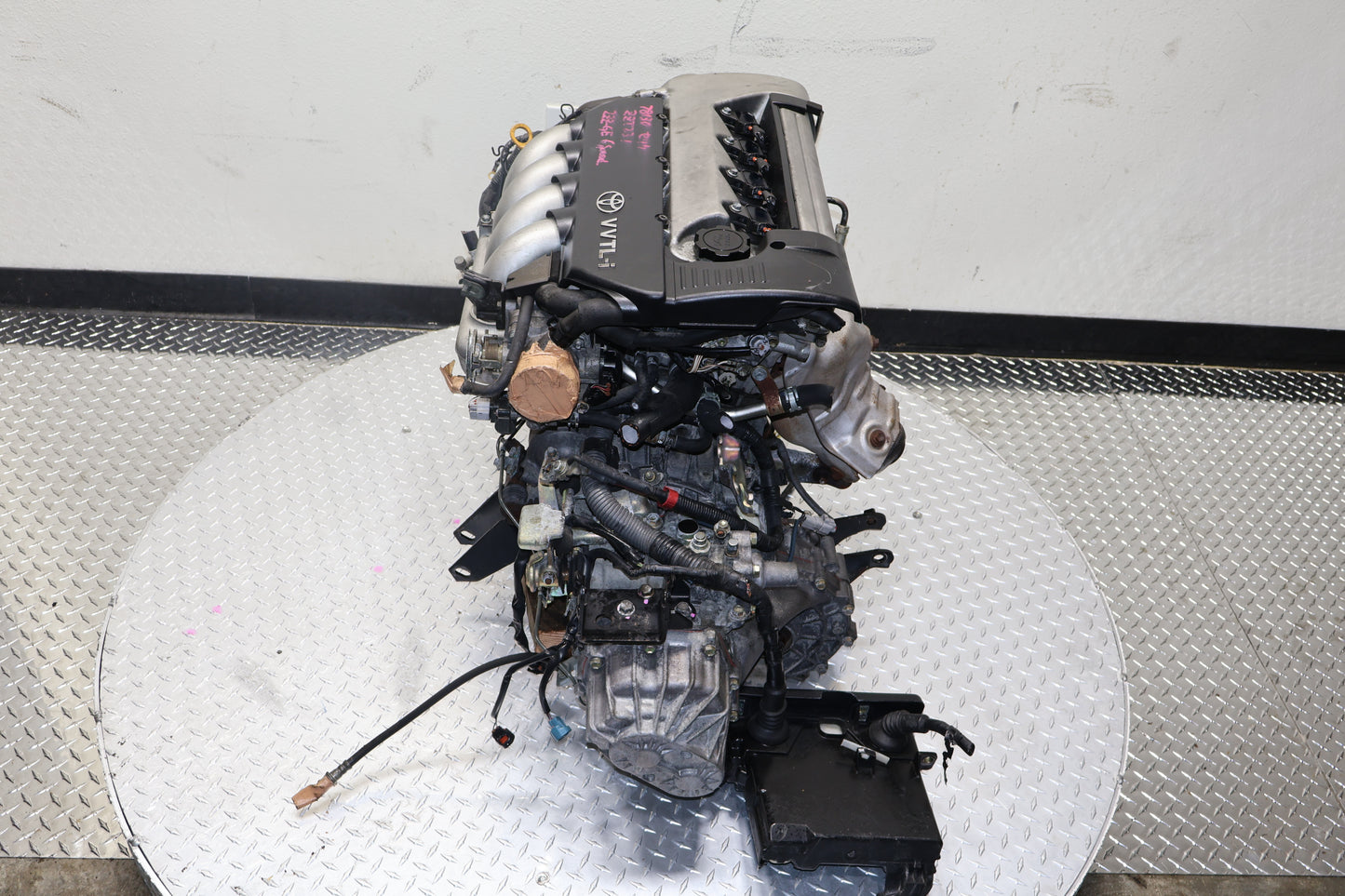 2000-2005 Toyota Matrix Engine & 6speed Manual Trans Swap JDM 1.8L 2ZZ VVTL-i
