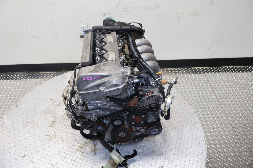 2000-2005 Toyota Celica GTS JDM 2ZZ-GE | 1.8L Inline-4 DOHC VVTL-i Engine