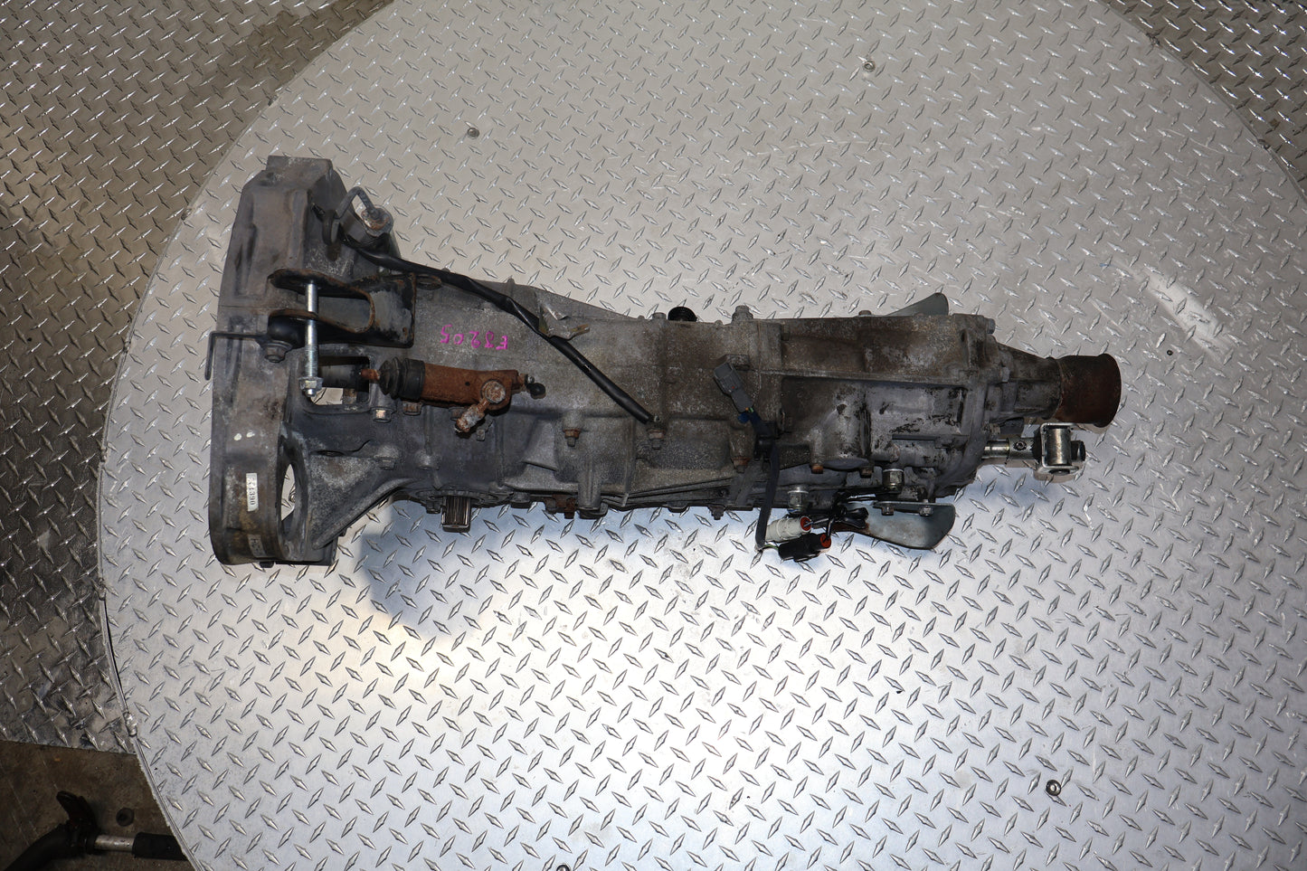 JDM 5-Speed 4.44 Transmission 02–05 Subaru WRX EJ205 AWD