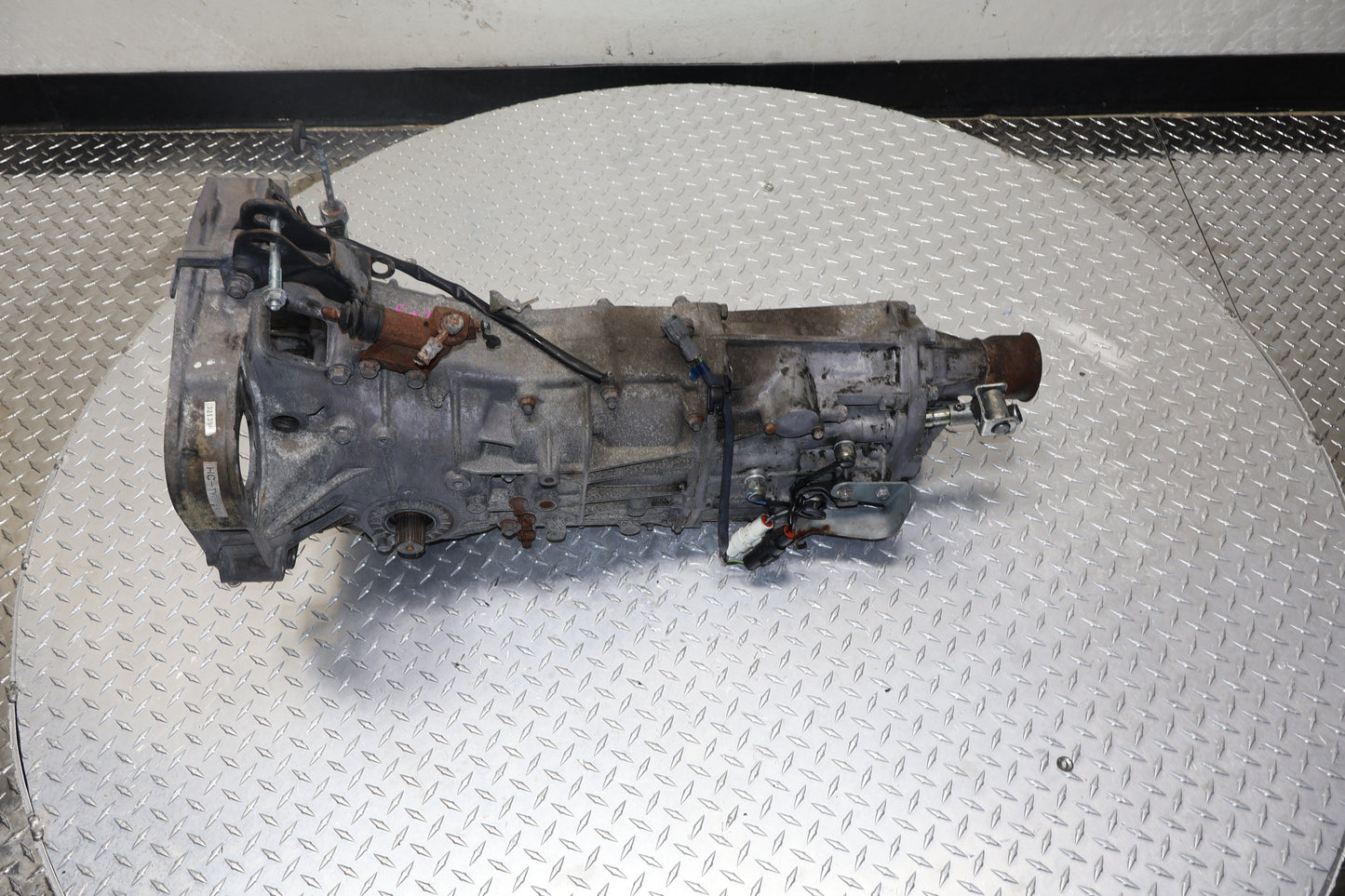 2002–2005 Subaru WRX AWD 5-Speed 4.44 Transmission JDM EJ205