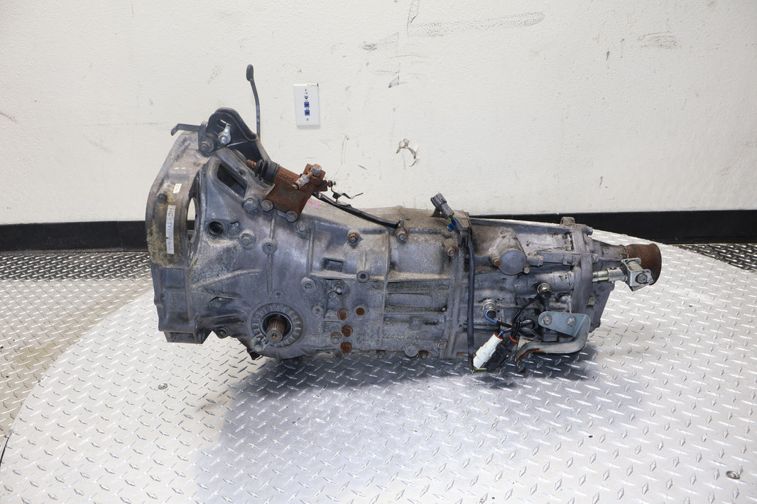 2002–2005 Subaru WRX AWD 5-Speed 4.44 Transmission JDM EJ205