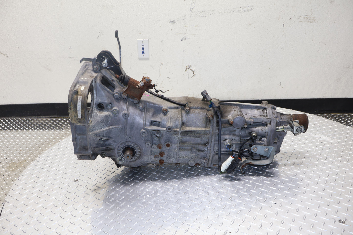 JDM 5-Speed 4.44 Transmission 02–05 Subaru WRX EJ205 AWD